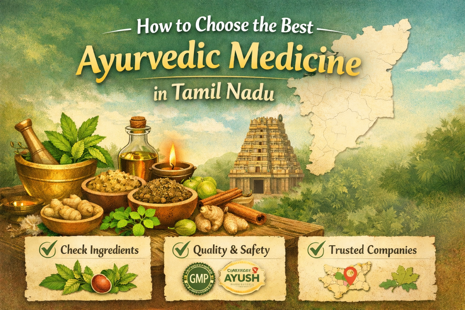 How to Choose the Best Ayurvedic Medicine