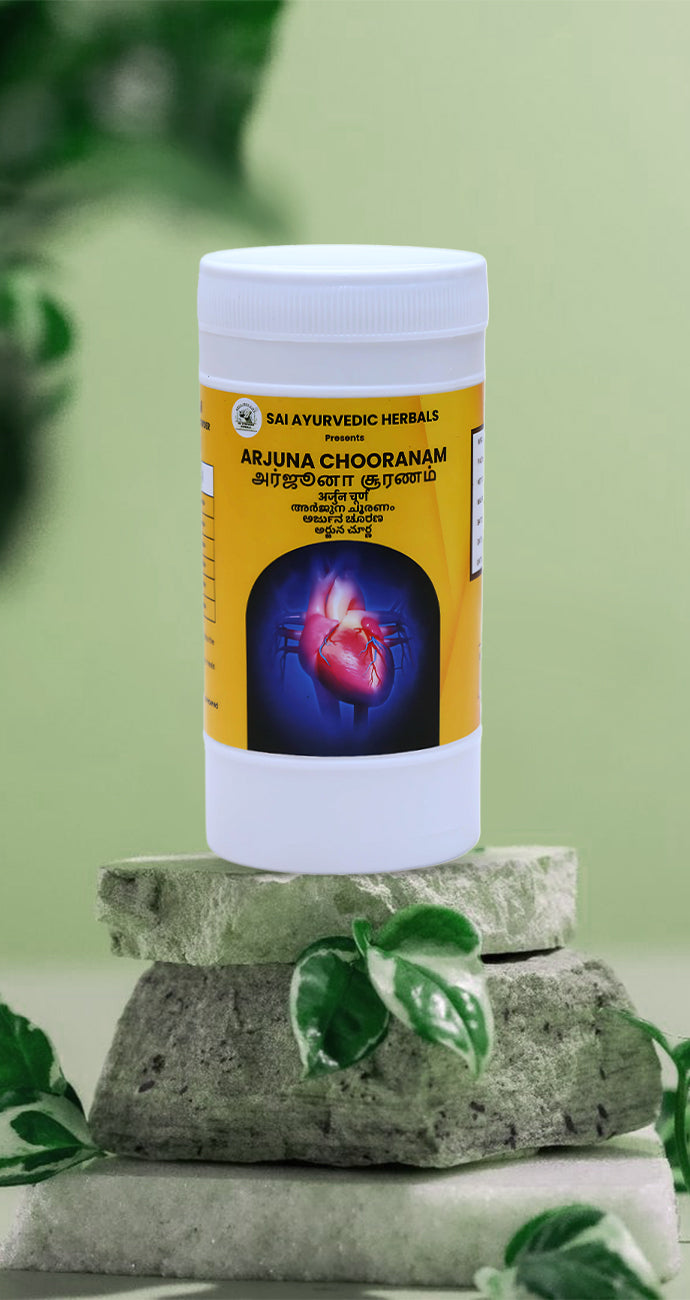 Arjuna Herbal Chooranam – Natural Wellness & Vitality (300gm)