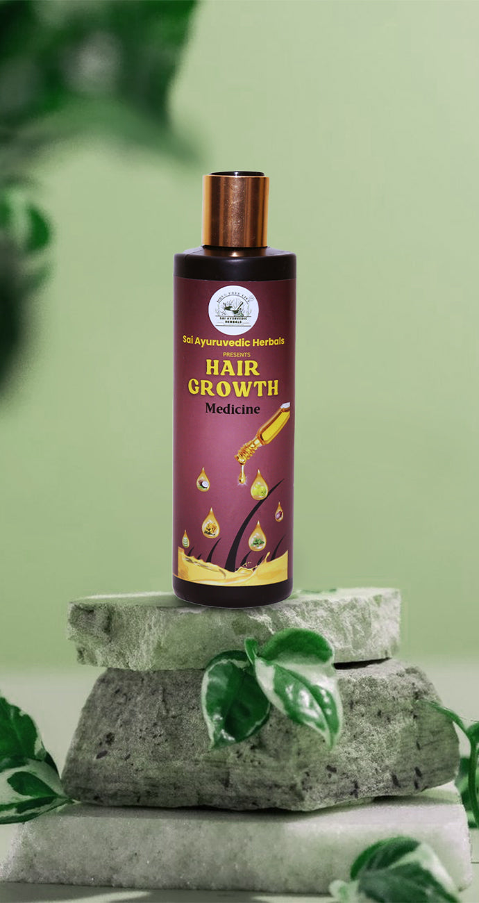 Hair Wellness Herbal Oil – Scalp & Root Nourishment (200ml)