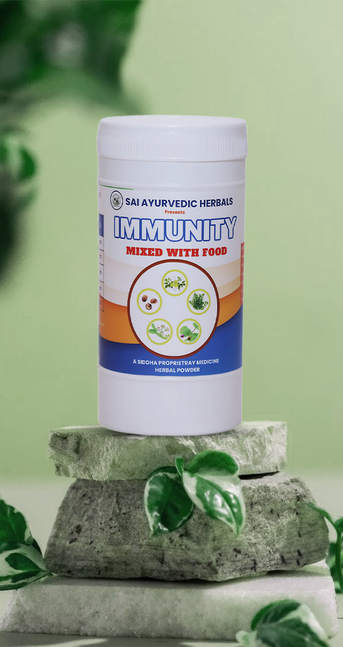Immunity Support Herbal Chooranam – Mix with Food for Daily Wellness (300gm)