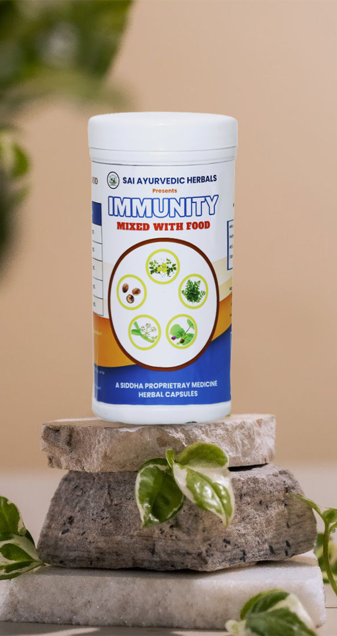 Immunity Capsules (500mg) 350 No's