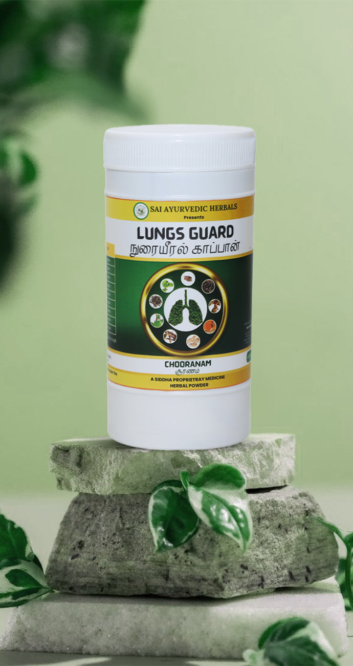 Lungs Guard Herbal Chooranam – Daily Internal Wellness (300gm)