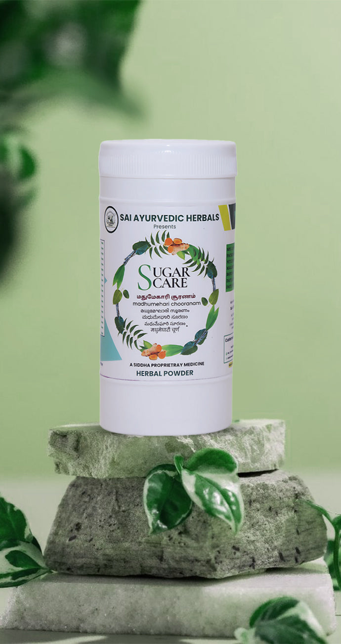 Sugar Care Herbal Chooranam – Daily Energy & Internal Balance (300gm)