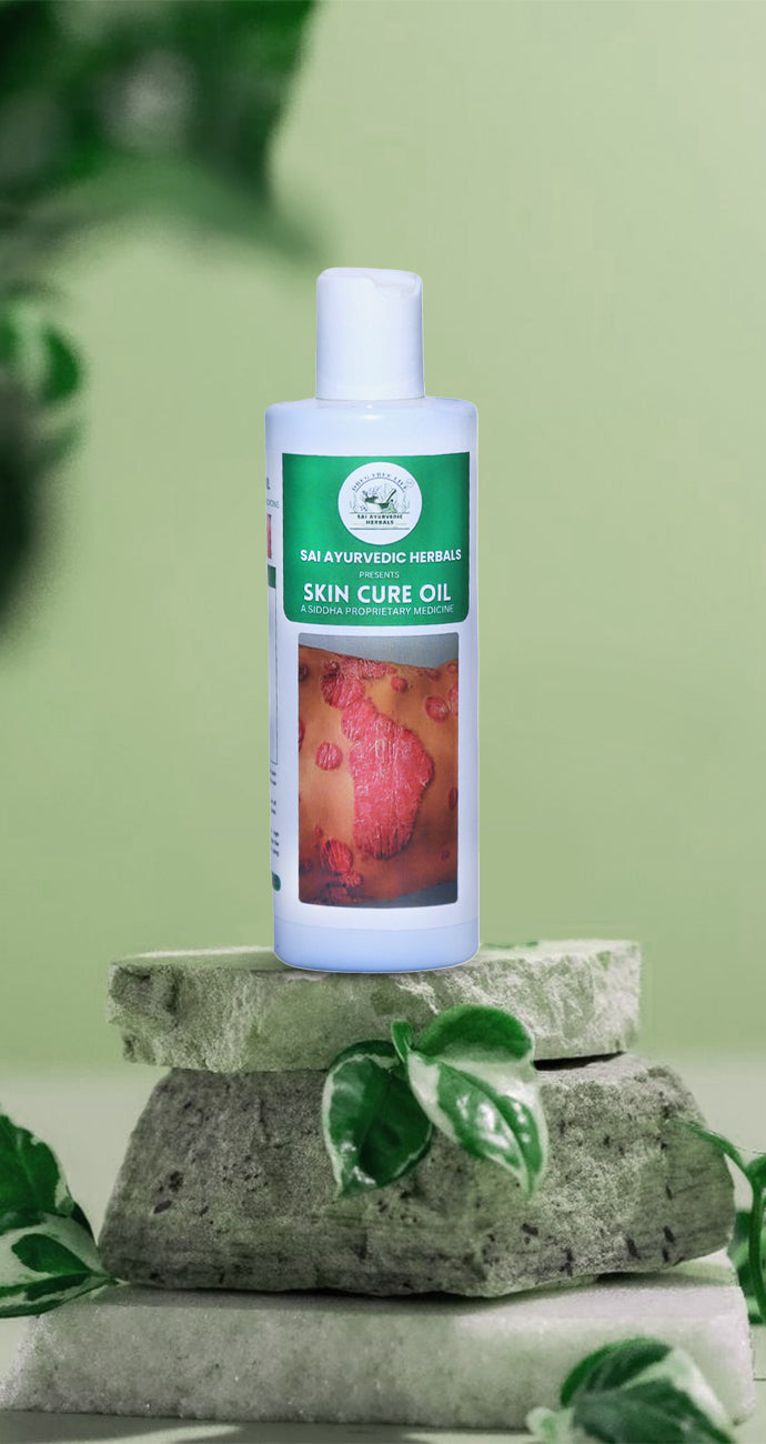 Skin Wellness Herbal Oil – Natural Care & Hydration Support (200ml)