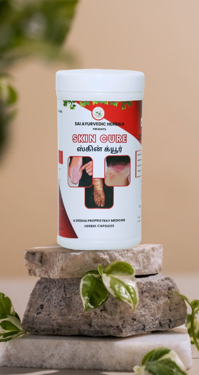 Skin Wellness Herbal Capsules – Natural Support for Healthy Skin (500mg, 350 Capsules)