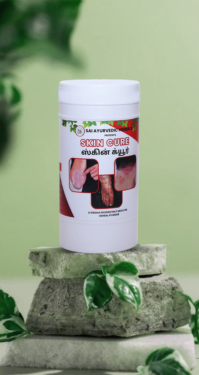 Skin Wellness Herbal Chooranam – Natural Internal Support (300gm)