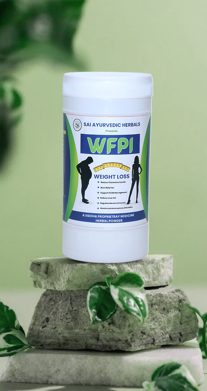 WFPI Herbal Chooranam – Natural Body & Wellness Support (300gm)