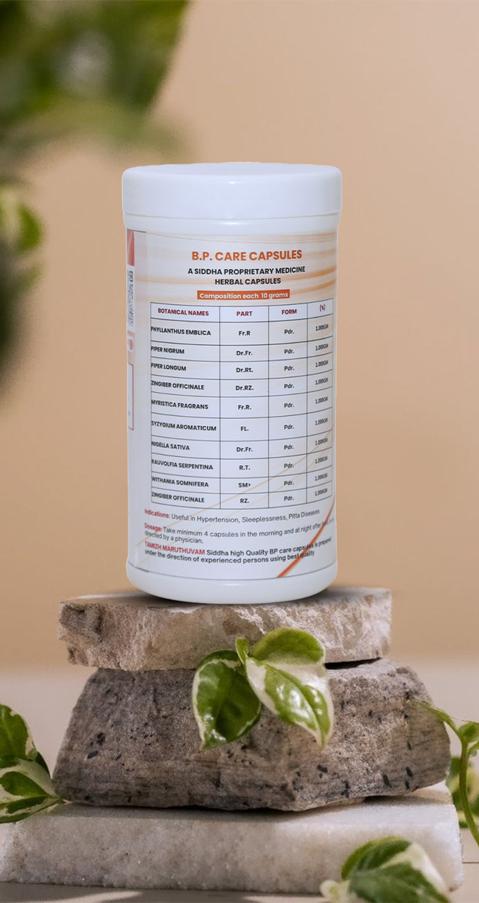 Heart & Wellness Herbal Capsules – Natural Body Balance (500mg, 350 Capsules)