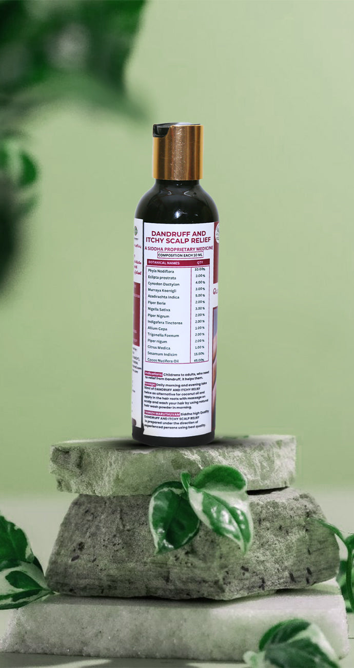 Scalp & Hair Wellness Herbal Oil – Natural Care & Hydration (200ml)