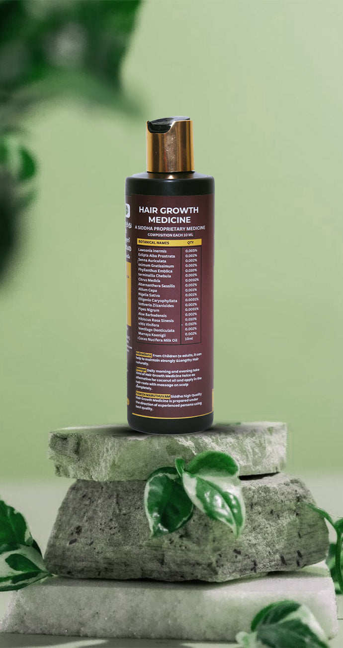 Hair Wellness Herbal Oil – Scalp & Root Nourishment (200ml)