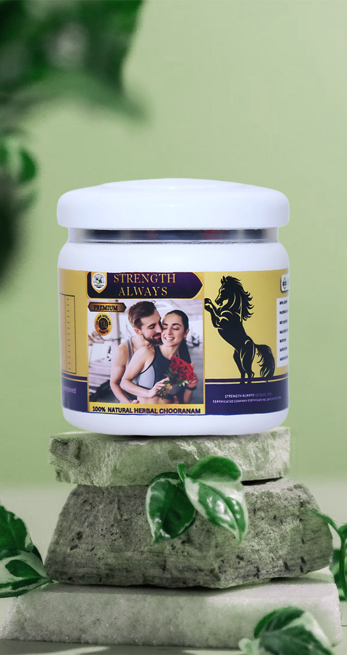 Strength Always Premium Herbal Chooranam – Daily Vitality Support (100gm)