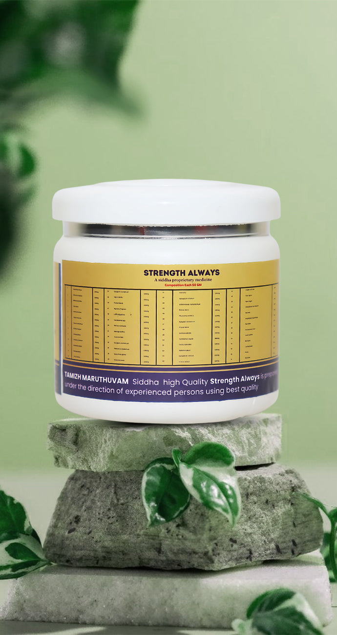 Strength Always Premium Herbal Chooranam – Daily Vitality Support (100gm)