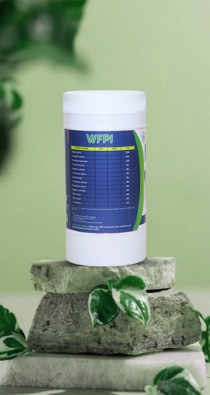 WFPI Herbal Chooranam – Natural Body & Wellness Support (300gm)